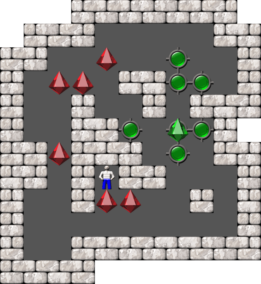 Сокобан Revenge 37 уровень 91